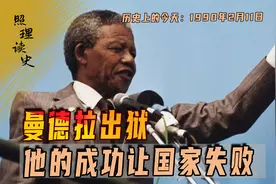 1990年2月11日，曼德拉出狱，他的成功让国家失败，南非人后悔吗视频封面