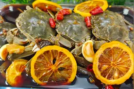 大厨分享饭店卖398一份的醉蟹，做法简单，鲜嫩肥美又不腥，收藏