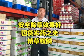 安全除草效果好，国货农药之光：精草铵膦视频封面