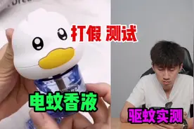 测试“电蚊香液”我在树林里抓了一下午蚊子，看看效果怎么样视频封面