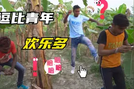 爆笑时刻|逗比青年疯狂搞笑，看山羊和汽车对撞谁会受伤？视频封面