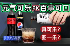 元气森林VS可口百事：价格翻倍，却没可乐味？丨凰家实验室视频封面