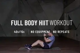 男生可以跟练的30分钟居家高效全身燃脂运动，瘦肚子瘦腹，马甲线