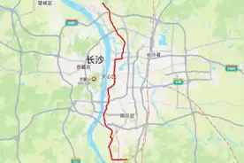 长沙地铁9号线（暮云东-霞凝）行驶路线示意图视频封面
