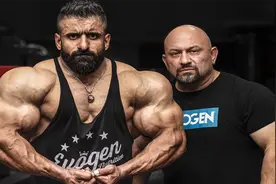 来自亚洲的健美大神，身高1米67，却练成了巨人身材视频封面