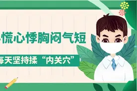 心慌心悸胸闷气短“心肌缺血”，每天坚持揉“内关穴”，心脏健康视频封面