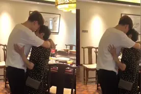 男子即将奔赴外地求学，临别之际抱着奶奶嚎啕大哭，场面感动众人视频封面