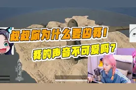 绝地求生呆妹儿：叔叔你为什么要凶我！我的声音不可爱吗？