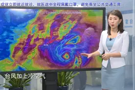 又发台风预警，珠海大风大雨！