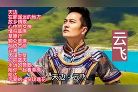 云飞草原情歌精选15首联唱视频封面