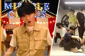 马嘉祺高考失利后首露面，合体时代少年团，组合里仅一人稳上大学视频封面