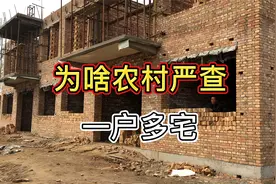 城里人一户多房没人管？为啥农村严查“一户多宅”答案已揭晓视频封面
