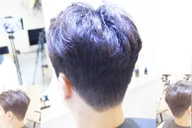 长脸型男士适合三七分发型吗？时尚有型，竟然如此帅气