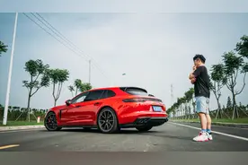 开完这台Panamera GTS ST，连隔壁911都不香了？视频封面