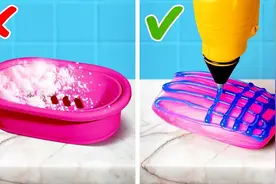 超好玩的手工创意，简单又好看的花样肥皂DIY，可以拿去送礼了！