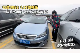 标志308S  二手车市场一车难求? 冷门不代表不好！视频封面