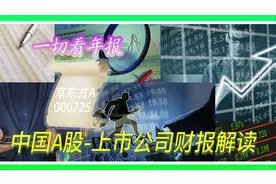 大嘴叔说财报：京东方2021年业绩大增，套了12年咸鱼能翻身了吗？视频封面