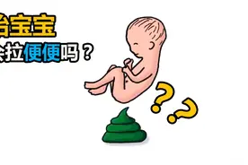 胎儿是如何排泄的？会在母亲肚子里拉便便吗？看完涨知识了视频封面