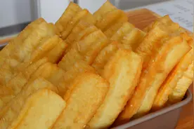 油条想要酥脆个个空心，教你简单做法做，不比外面买的差
