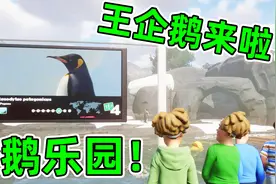动物园之星：新建小型企鹅乐园！动物园已经人满为患！视频封面