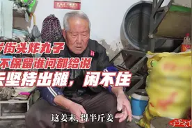 河南76岁大爷炸丸子，做法不保守谁问都给说，每天坚持出摊闲不住视频封面
