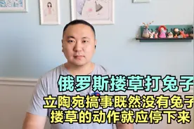 立陶宛事件新进展，分析俄罗斯为何如此克制视频封面
