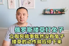 立陶宛事件新进展，分析俄罗斯为何如此克制视频封面