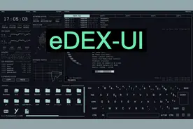 一款酷炫的终端模拟器——eDEX-UI