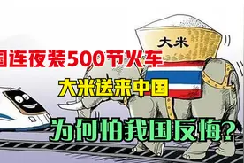 大米换高铁？泰国连夜装500节火车大米送来中国，为何怕我国反悔视频封面