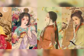 【四美复原】真实的四大美人应该是这样的？！视频封面