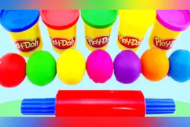 儿童创意DIY彩泥手工