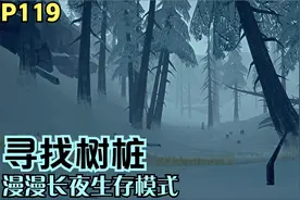 【Zarz蛋蛋】4K60漫漫长夜(DLC)生存模式探索P119:寻找树桩