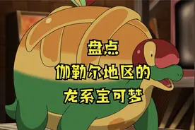 盘点伽勒尔地区的所有龙系宝可梦！视频封面