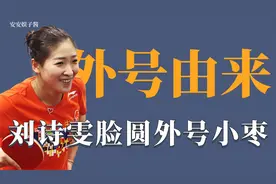 乒乓运动员的外号：樊振东暴力熊猫，刘诗雯外号小枣竟是因为脸圆