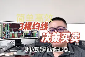 3根均线，就能看清趋势和进出场时机，简单高效视频封面