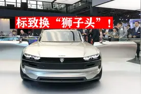 撩新车：标致换标“狮子头”！这是想气死兰博基尼吗？视频封面