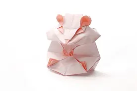 【折纸】仓鼠 Hamster（Katsuta Kyohei）