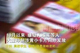 南昌警方摧毁4个散发涉黄卡片招嫖卖淫犯罪团伙