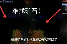 泰拉瑞亚瑟银，偶遇，我看到最难找的陨石，获得雷鸟召唤物视频封面