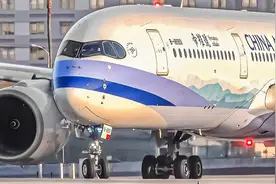 美国洛杉矶机场黄昏时分拍摄航班起降精彩集锦视频封面
