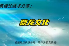 鼎龙文化走势结构分析 7.18视频封面
