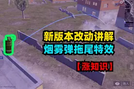 新版本细节改动：烟雾弹投掷轨迹拖尾特效，伏地魔哭了！视频封面