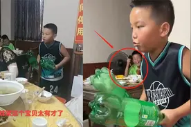 妈妈生日男孩献唱爆笑版《生日快乐》！开口差点把人送走：真社牛视频封面