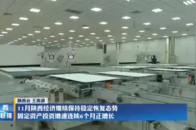 11月陕西经济保持稳定恢复态势 固定资产投资增速连续6个月正增长视频封面