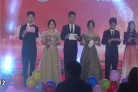 主持人风采---桂平四中2022年十大歌手大赛视频封面