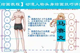 【动漫插画】Q版动漫人物头身比怎么画？动漫人物绘画技巧讲解视频封面