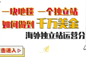 一块地毯一个独立站 如何做到千万美金视频封面