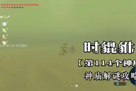 【塞尔达旷野之息】第114个神庙：哈瓦卡伊神庙 电之传递游戏攻略视频封面