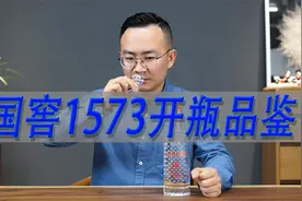 普通国窖1573开瓶品鉴，浓香之王泸州老窖出品到底什么水平视频封面