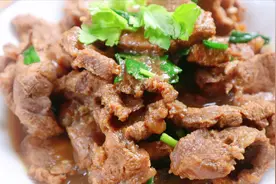 牛腱子红烧也好吃，家常菜红烧牛腱子简单做法，肉质软嫩鲜美真香